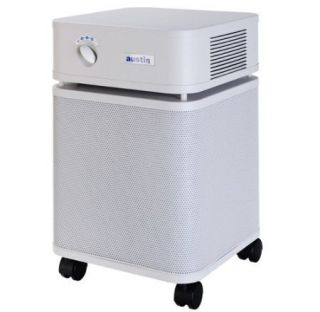 Austin Air HM402 B402 Bedroom Machine Air Purifier White