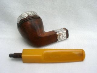 William Astley & Co Ltd of Jermyn Street London late Victorian pipe in 