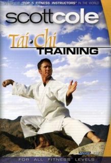 Scott Cole Tai Chi Training Exercise DVD New SEALED Workout Fitness 