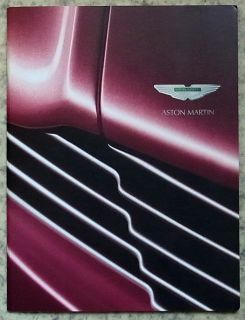 Aston Martin Range DBS One 77 Press Pack Kit CD 2009