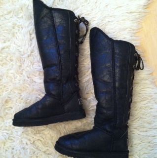 AUSTRALIA LUXE COLLECTIVE DITA Nordic Angel Snow BOOTS SUEDE LEATHER 
