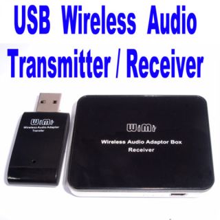 USB Wireless Audio Transmitter Receiver Adapter Hi Fi