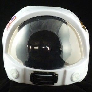 Astronaut Helmet Plastic Spaceman Hat Nasa Space Cap Adult or Kids 