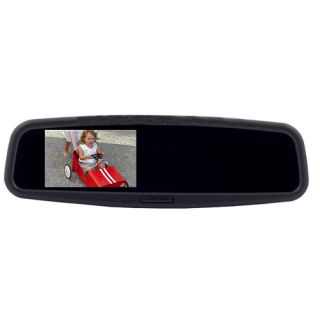 Audiovox LCDM40 Rear View Mirror with built in 4 LCD monitor