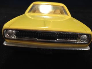 Plymouth 1972 Yellow 340 Duster Dealer Promotional Promo Car EX 