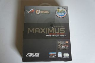 Asus Maximus Formula Socket 775 Motherboard 6640
