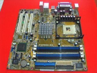 Asus P4P800 MX Socket 478 Motherboard 865GV Intel