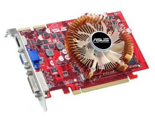 Asus ATI Radeon HD 4670 EAH4670 Di 1GD3 V2 1 GB DDR3 PCIe HDMI DVI VGA 