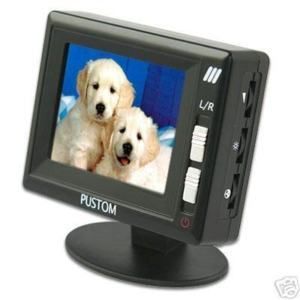 Mini 2 5 Digital LCD Car Monitor for CCTV Camera DVR