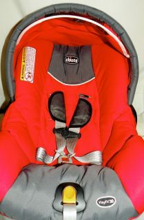 Chicco Infant Car Seat Replacement Cover Keyfit Keyfit30 Color Red 
