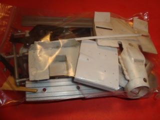 25 Scale Model Car Parts / Assorted Bag Of Parts