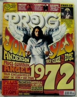 Classic Rock Prog CD November 2012 Yes 1972 Close to Edge Genesis 