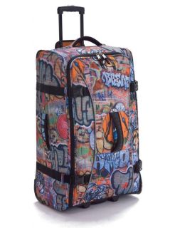 Athalon 26 Hybrid Travel Duffel Luggage Graffiti 7126