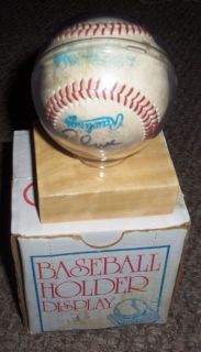   San Diego Padres Detroit Tigers Team Signed Baseball Dusty Allen more