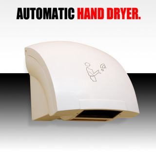 Commercial Hands Free Infrared Automatic Hand Dryer Bathroom 