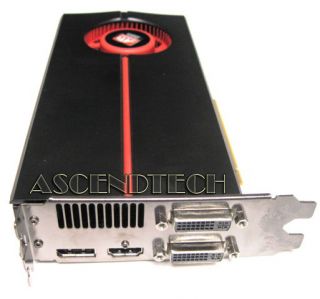ATI Radeon HD5770 1GB GDDR5 PCIe HDMI 2X DVI Display Port Gaming Video 