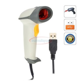 USB Automatic Laser Barcode Bar Code Scanner Reader New
