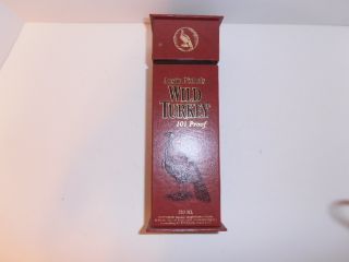 Austin Nichols Wild Turkey Bourbon 101 Proof Collectors Box