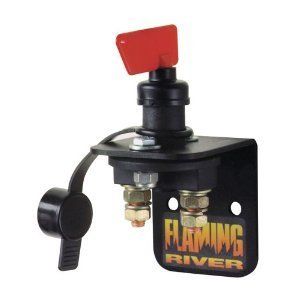   River FR1002 The Little Battery Disconnect Switch Auto Parts