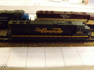 Rio Grande Atlas SD50 D RGW New DCC Ready N Scale DRGW Smooth Running 