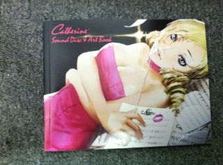 Atlus Catherine Sound Track Music CD and Art Book RARE