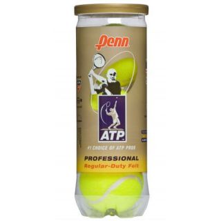 Penn ATP Regular Duty Tennis Balls 3 Ball Can 732B3