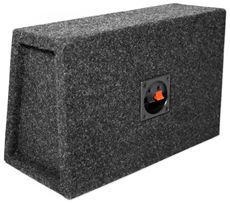 Pair New Atrend 6x9 Angled MDF Speaker Enclosure Box