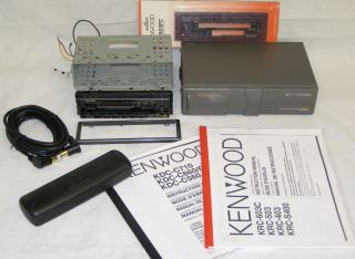 Kenwood CA 503 KDC C660 Auto CD Changer Player AM FM Radio Multi 6 