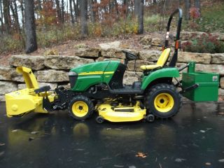 2007 John Deere 2305 with Attachments and Low Hours