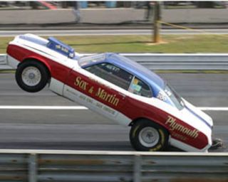   Sox Martin Hemi Plymouth Duster NHRA Pro Stock Drag Racing Car