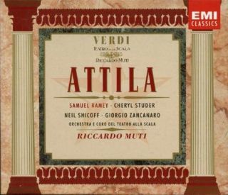 Verdi Attila Studer Muti 2CD EMI SEALED