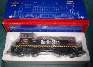 USA G Scale Burlington 9230 Electrical Train Engine