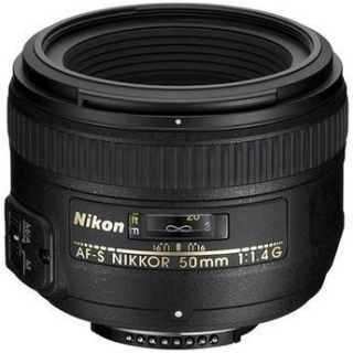 Nikon 50mm f 1 4G AF S Nikkor Autofocus Lens 2180 BRAND NEW GENUINE 