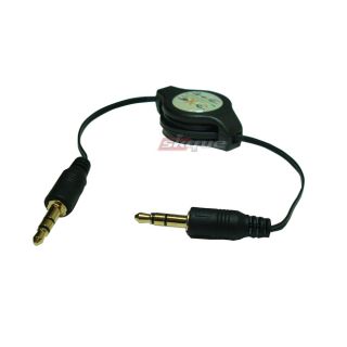 Auxiliary Input For Home Car Speaker CD AUX IN AUX Lead Cable Wire 