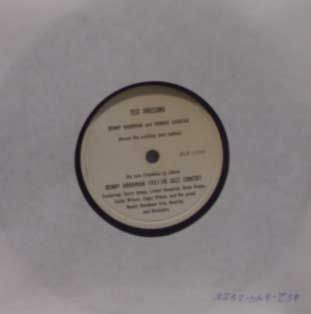 Benny Goodman St Louis Blues 7 WLP Vinyl Columbia