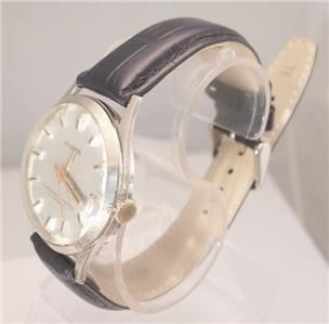 Mens Vintage Avalon Watch 1960s 70 New Leather Strap