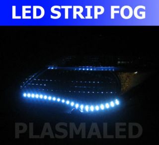 Audi Style LED Strip DRL Lights Infiniti FX35 FX45