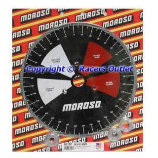 Moroso 11 Cam Degree Wheel 62190 Camshaft Timing Pro Universal