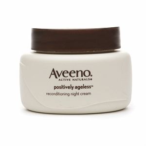 Aveeno Active Naturals Positively Ageless Reconditioning Night Cream 1 