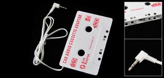 5mm audio car tape deck cassette adapter for ipod please note that 
