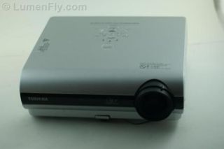 Toshiba TDP S25 DLP Multimedia Video Movie Projector 1800 Lumens 2000 
