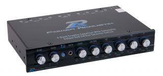   Acoustik 5 Band Parametric Car Audio Amplifier Equalizer EQ Sub