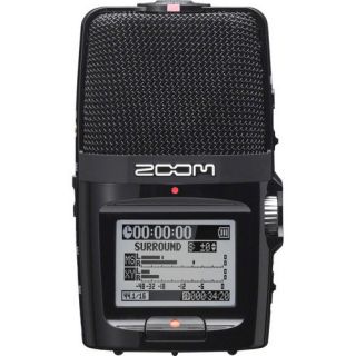 Zoom H2n Handy Recorder Portable Digital Audio Recorder **New**