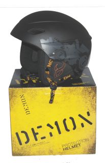 2011 Demon Audio Snowboard Ski Helmet New s or XL