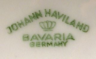 Johann Haviland China Wedding Ring Bread Butter Plate