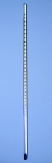 Accu Safe Thermometer 10 to 260 C Calibrated 398 Mm