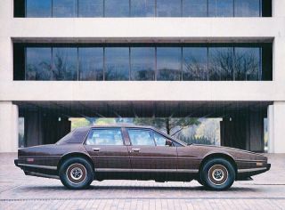 1985 1984 Aston Martin Lagonda Original Sales Brochure