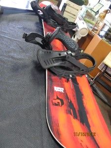 Awesome Burton Supermodel Snowboard Must See 3 Day Only