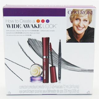CoverGirl Wide Awake Look   Volume Exact Mascara #100 and More Lot of 