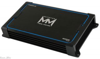 Autotek Mean Machine M4000 1D Monoblock 4000W Car Amplifier